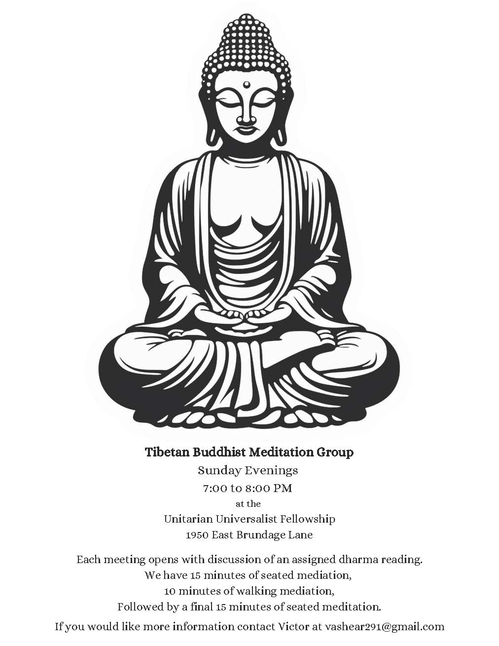Meditation Group – Unitarian Universalist Fellowship of Sheridan
